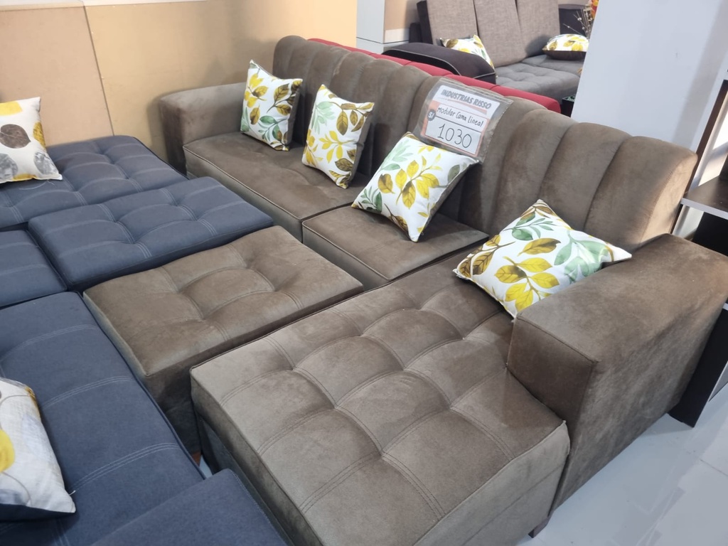 Modular Sofá Cama Lineal