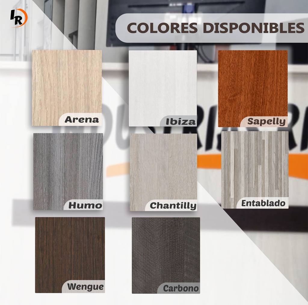 Estante Multiusos de 90cm.