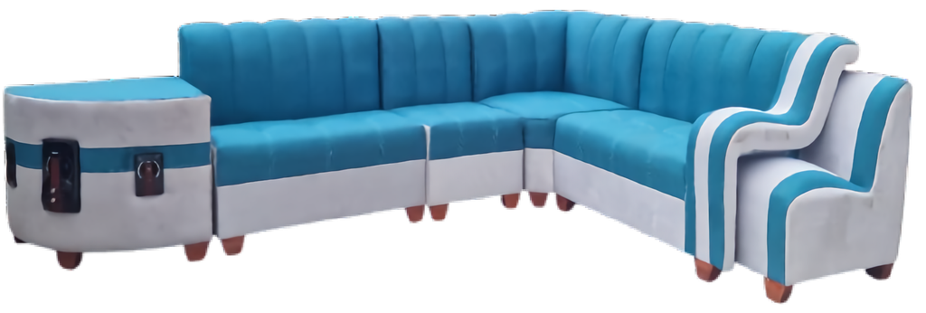 Modular Tobogán radio fijo