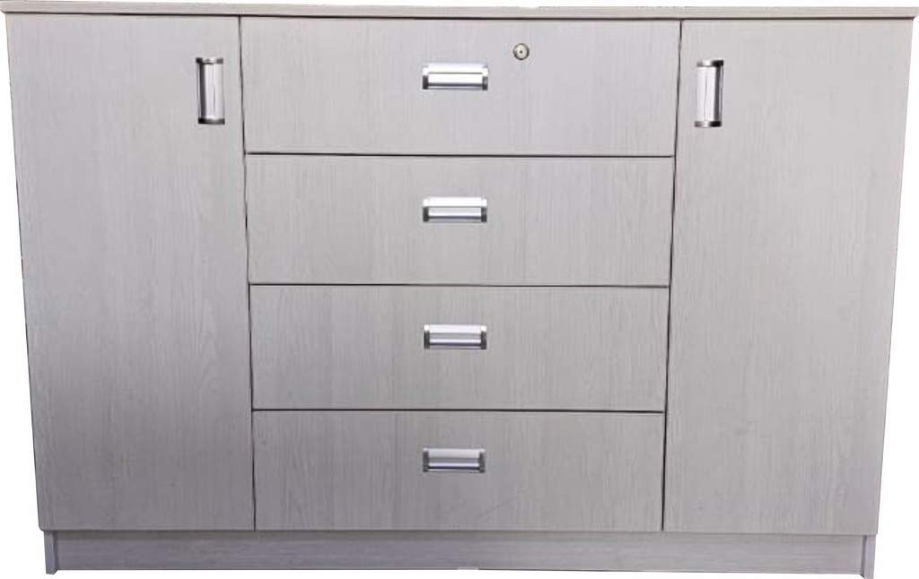 Cómoda de 1.48 cm - 4 cajas