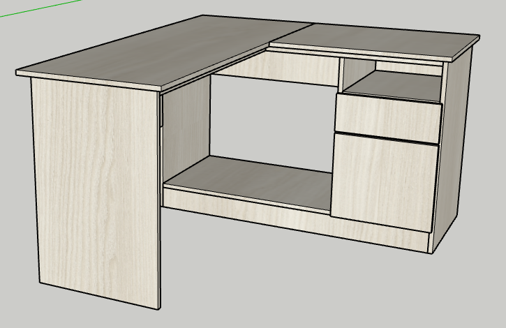 Escritorio L plus - standar