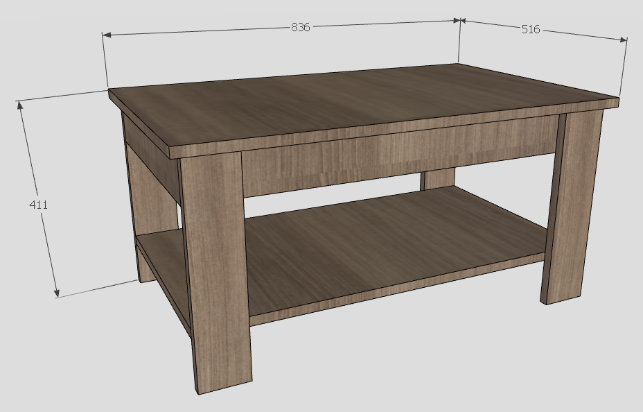 Mesa de centro M2