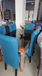 [ ] Comedor 4 patas - Vidrio Arabe 6S
