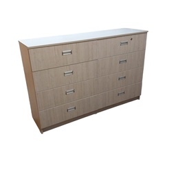 Cómoda de 1.48 cm - 8 cajas