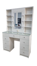 Tocador de 1.10 cm - vidrio