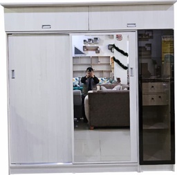 Ropero de 2.10 x 2.00 p/vidrio