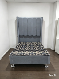Cama box tarima 1.5 pl