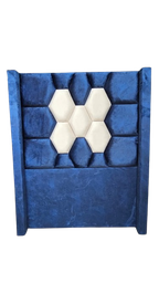 Cama cabecera de 1.5 pl - box tarima